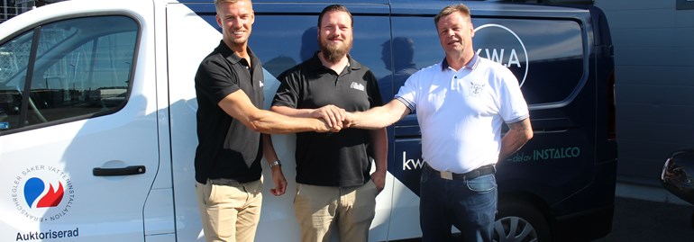 Samarbetspartner Volvo/Renault i Ystad