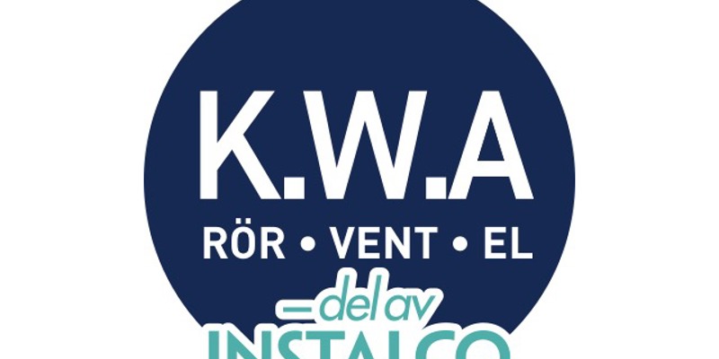 KWA RÖR,VENT,EL